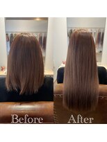 アンス 大阪梅田(ANs.)&nbsp;20代 30代 40代 ロング エクステ ワンカール 似合わせカット