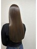【最上級美髪カラー】カット＋プレミアム髪質改善カラーエステ￥26080→
