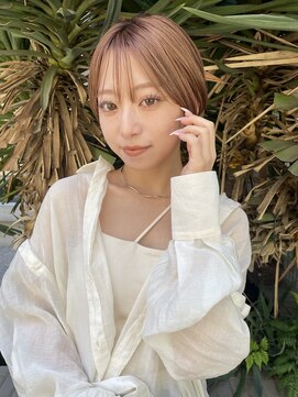 シーバイデコ(See by DECO) くびれエモージュモテ髪☆丸み絶壁隠し大人ショート