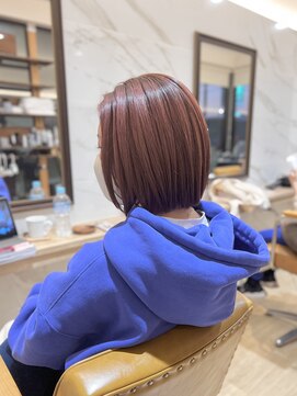 ラポールヘアー(rapport hair) ピンクローズカラー*