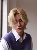MEN'S HAIRカルマパーマレイヤーカット