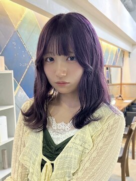 ロア 福岡天神本店(LORE) ダブルカラーベージュカラーケアブリーチカラーハイトーンカラー