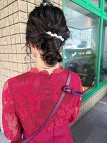 グロウウィング(GROWING) ドロップシニオンアレンジ★