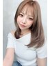 【うる艶】カラー＋オッジオットシングルコース　￥11880⇒￥8800