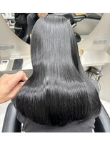 イキ 表参道(iki omotesando) オフブラック/艶髪/髪質改善トリートメント