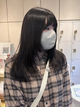 シエル バイ ケンジ 登戸 生田(CIEL by KENJE) 【レイヤーカット】顔周り×顎下ハイレイヤー