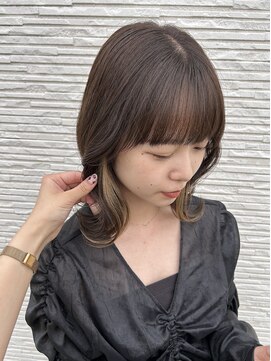 アンジュール グランデ(UNJOUR GRANDE) イヤリングカラー