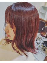 オンリー(ONLY)&nbsp;イルミナカラー×TOKIOトリートメント×カット