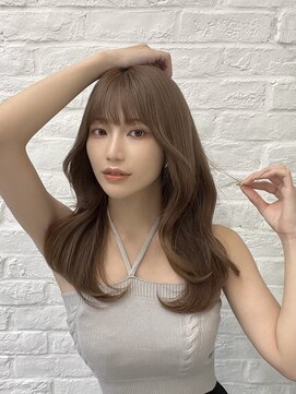 アマトウキョウ 表参道(AMA TOKYO) 韓国ヘア/韓国スタイル/縮毛矯正/髪質改善/レイヤーカット