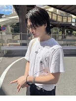 カンナ オーガニック ヘアデザイン(CANNA ORGANIC & HAIR DESIGN)&nbsp;メンズウルフヘア/毛流れパーマ/メンズカット