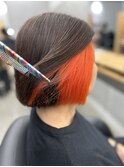 N/インナーカラーオレンジ