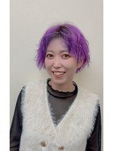 メンズ髪飛アンド美容室南風 中央駅店(GRACE ARTIST TEAM by Men's) 大園 聡美