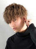 エルマーク 京橋(L-MARK)&nbsp;マッシュスパイラルパーマツイストスパイラル波巻きメンズ