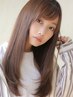 ☆NEW☆【極上サラ艶】プレミアム髪質改善TR+カット+カラー［Lv2］￥17900