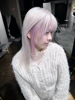 ハンナ 札幌(HANNAH)&nbsp;#ハイトーン#ホワイトカラー#インナーカラー