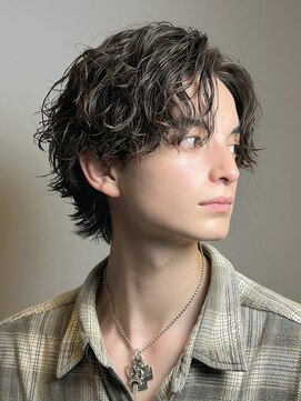 新潟メンズパーマ 長岡サーフカール　サーフカール