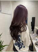 ルーツカラー×パープルカラー【四日市】