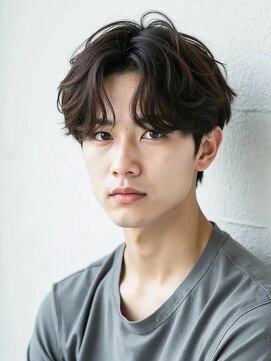 トランクス(TORANK'S) 【メンズ専用】 パーマ + デザインカット　￥9000