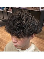 バーシャミ 博多(Baciami)&nbsp;波巻き×シャドウパーマ