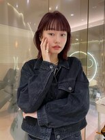 マイル 渋谷(mile)&nbsp;ブリーチなしカシスカラー