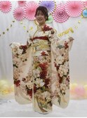 2025年20歳のつどい振袖着付