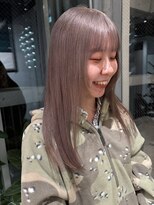 スリバー(sliver)&nbsp;【ren】ラベンダーグレージュ