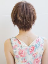 ジプソ 池袋西口(Gypso)&nbsp;ショートピンクアッシュ２/池袋駅/Gypso/カットカラー/髪質改善