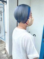 ヘアーメイク コラソン(hair make corazon)&nbsp;【コラソン】インナー　ブリーチ　カラー艶髪スタイルまさる