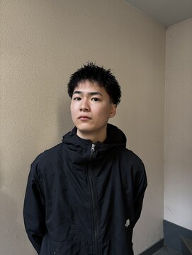 ウェルネス(Wellness) ピンパーマ　スパイキーショート