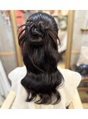 ヘアセット