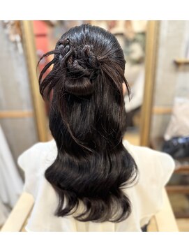 シオン(sHioN) ヘアセット