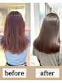 ツム(tumu)&nbsp;【tumu式髪質改善ヘアエステ】髪質改善＃縮毛矯正＃髪質改善今池