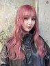 【後藤 / mayu 指名限定】ケアブリーチ＋カラー ￥21000