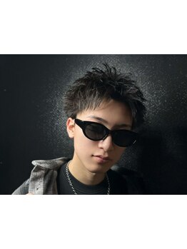 眉毛も整えて顔回りをトータルコーディネート◎［綾瀬メンズサロン/綾瀬メンズ眉カット/綾瀬眉ブロー］