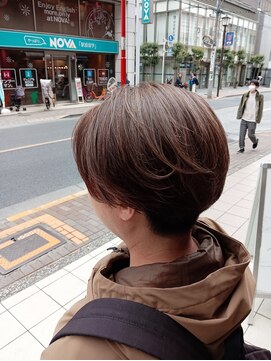 エイチ エアー ダヴ H air DAV調布北口 レディースツーブロック