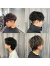 【木田指名限定】カット×デザインパーマ￥10900　（大分/パーマ）