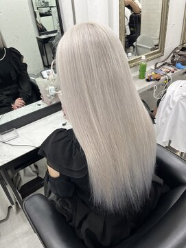 ウィステル ホワイトロングエクステ70枚【こーき】