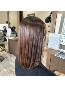 シーン(scene) 髪質改善縮毛矯正