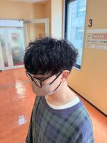 アレアル 広島並木通り店(ALEAR)&nbsp;ルーズパーマ/メンズマッシュ/メンズパーマ/ツーブロック