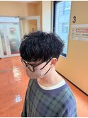 ルーズパーマ/メンズマッシュ/メンズパーマ/ツーブロック