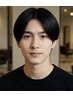 (メンズ限定)カット+コスメ縮毛矯正+エアンス4Stepトリートメント/15000