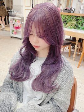 アルクバイネオリーブ 荻窪店(arc by neolive) ダブルカラー/パープルグレー