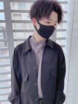 ジーナ 天神(Zina)&nbsp;爽やかメンズショート/センターパート