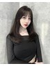 "5月～7月限定"顔まわり&前髪cut +前髪縮毛矯正
