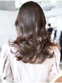低温デジタルパーマくびれロングイメチェンレイヤーパーマ前髪