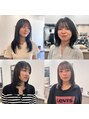 ドッグスター(dog star) トレンドのレイヤースタイルはバランスを見て似合わせます◎
