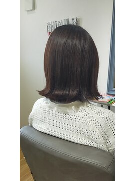 春風 外ハネボブ　【春風】