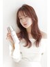 カットカラー＋リファパワーストレートアイロン+髪質改善ミストLebella