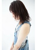 小顔外ハネミディアム