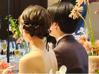 ビューティーフォーゲスト(beauty for guests)の写真/【駅近×中軽井沢駅１分/駅構内】華やかに可愛く彩る…崩れにくいとっておきのヘアセット◇　　